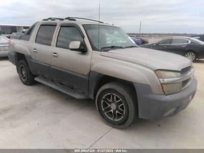 CHEVROLET AVALANCHE 2002