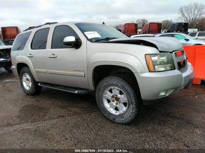 CHEVROLET TAHOE 2008