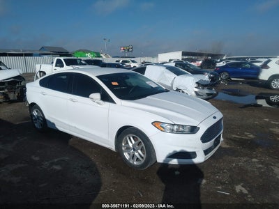 FORD FUSION 2016