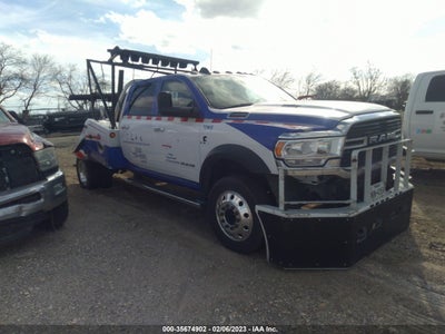 RAM 5500 CHASSIS 2019
