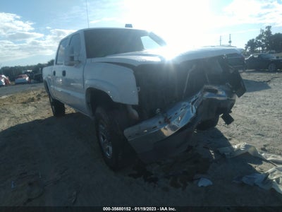 CHEVROLET SILVERADO 2500HD 2004