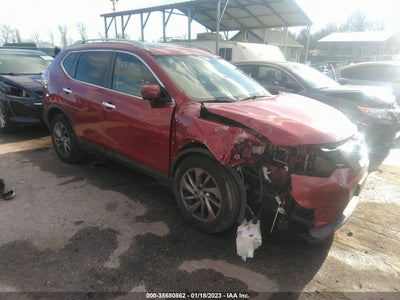 NISSAN ROGUE 2016