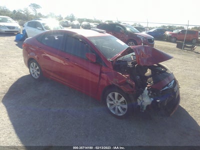 HYUNDAI ACCENT 2012