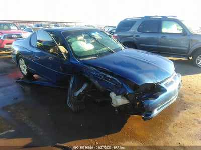 CHEVROLET MONTE CARLO 2004