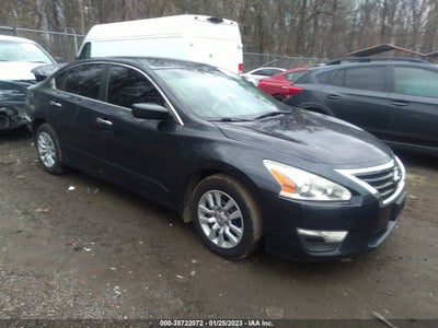 NISSAN ALTIMA 2015