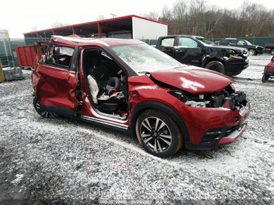 NISSAN KICKS 2020