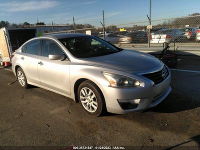 NISSAN ALTIMA 2014