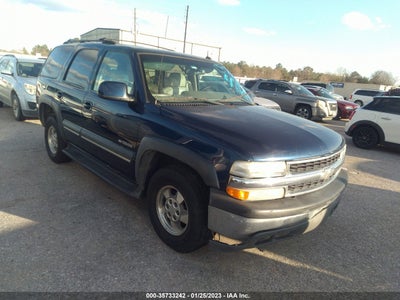 CHEVROLET TAHOE 2002