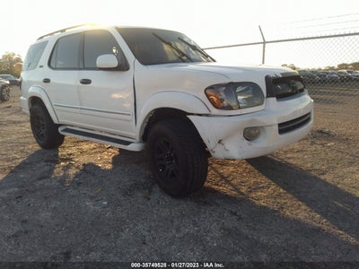TOYOTA SEQUOIA 2007