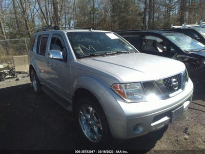 NISSAN PATHFINDER 2005