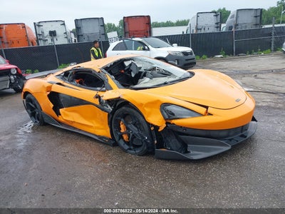MCLAREN 600LT 2019