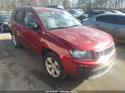 JEEP COMPASS 2016