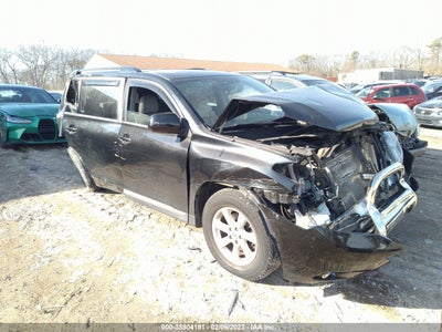 TOYOTA HIGHLANDER 2013