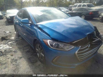 HYUNDAI ELANTRA 2018