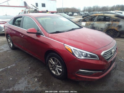 HYUNDAI SONATA 2015