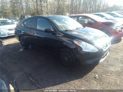 NISSAN VERSA 2017