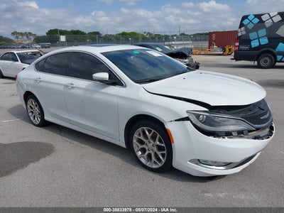 Chrysler 200 2015