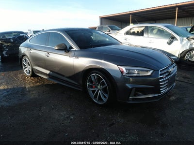 AUDI S5 2018