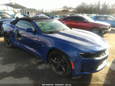 CHEVROLET CAMARO 2020