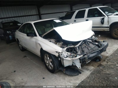 TOYOTA CAMRY SOLARA 2002