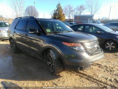 FORD EXPLORER 2015