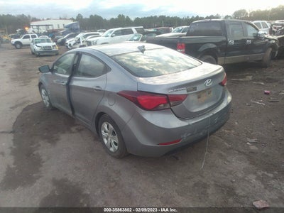 HYUNDAI ELANTRA 2016