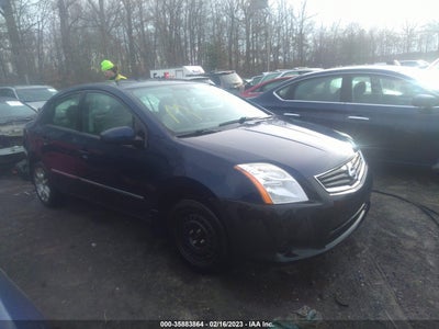NISSAN SENTRA 2012