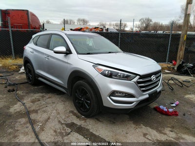 HYUNDAI TUCSON 2018