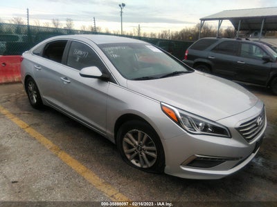 HYUNDAI SONATA 2015