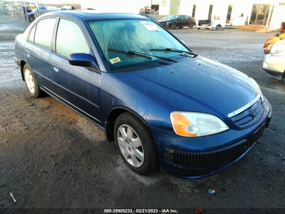 HONDA CIVIC 2002