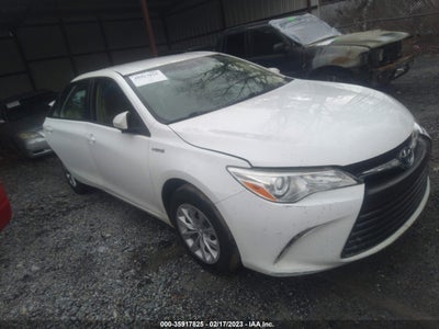 TOYOTA CAMRY HYBRID 2016