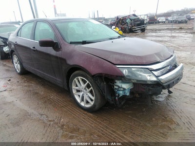 FORD FUSION 2011