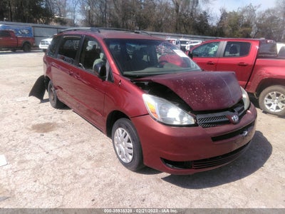 TOYOTA SIENNA 2005