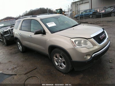GMC ACADIA 2011