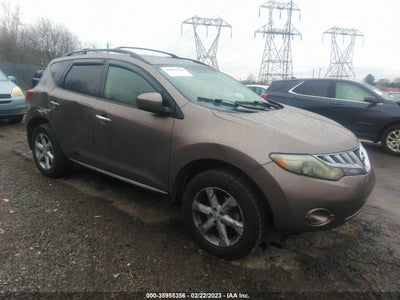 NISSAN MURANO 2009