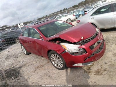 BUICK REGAL 2013