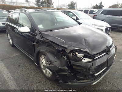 VOLKSWAGEN GOLF ALLTRACK 2018