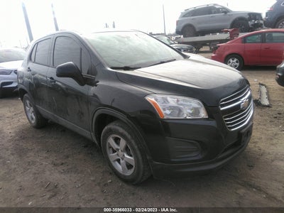CHEVROLET TRAX 2016