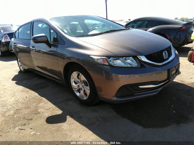 HONDA CIVIC 2015