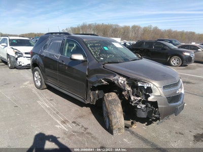 CHEVROLET EQUINOX 2012