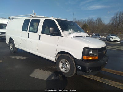 CHEVROLET EXPRESS CARGO VAN 2017