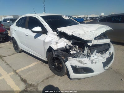 CHEVROLET SONIC 2012