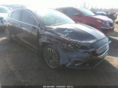 FORD FUSION 2017
