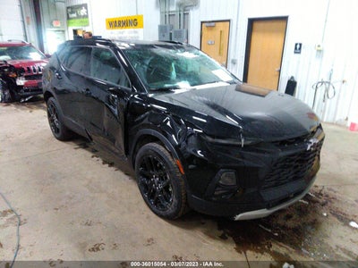 CHEVROLET BLAZER 2021