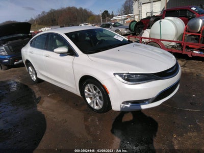 CHRYSLER 200 2015