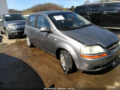 CHEVROLET AVEO 5 2008