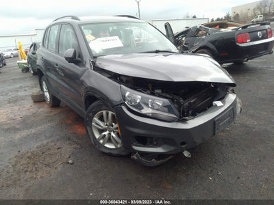 VOLKSWAGEN TIGUAN 2015