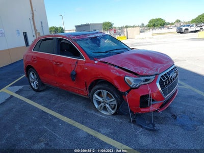 Audi Q3 2022