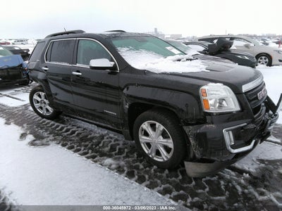 GMC TERRAIN 2016