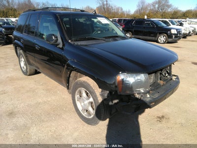 CHEVROLET TRAILBLAZER 2008